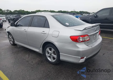 2012 Toyota Corolla S from USA, damaged, VIN 5YFBU4EE8CP058800
